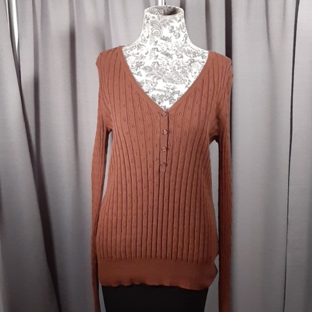 Large Brown Sweater